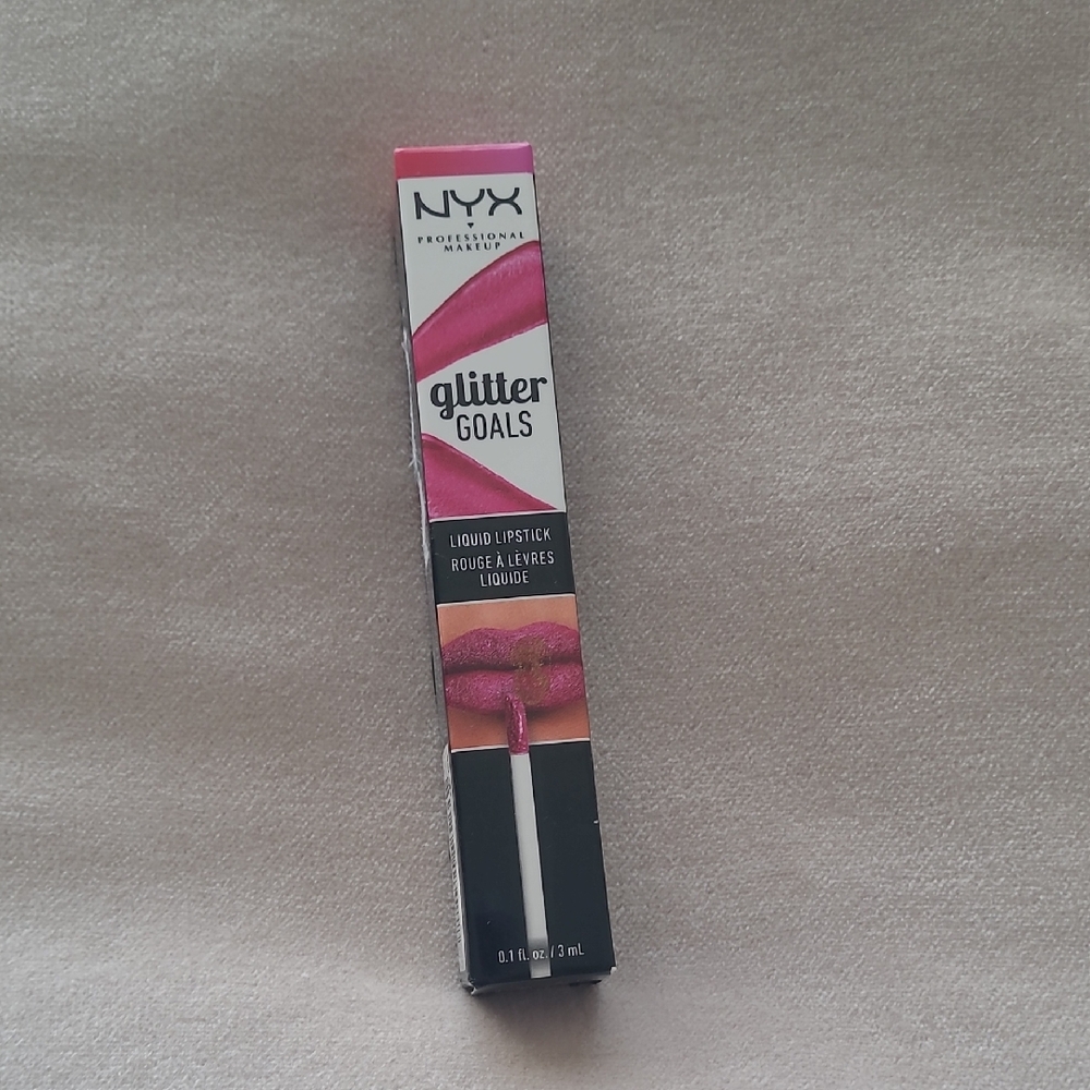 🆕️ NYX Glitter Goals Liquid Lipstick
